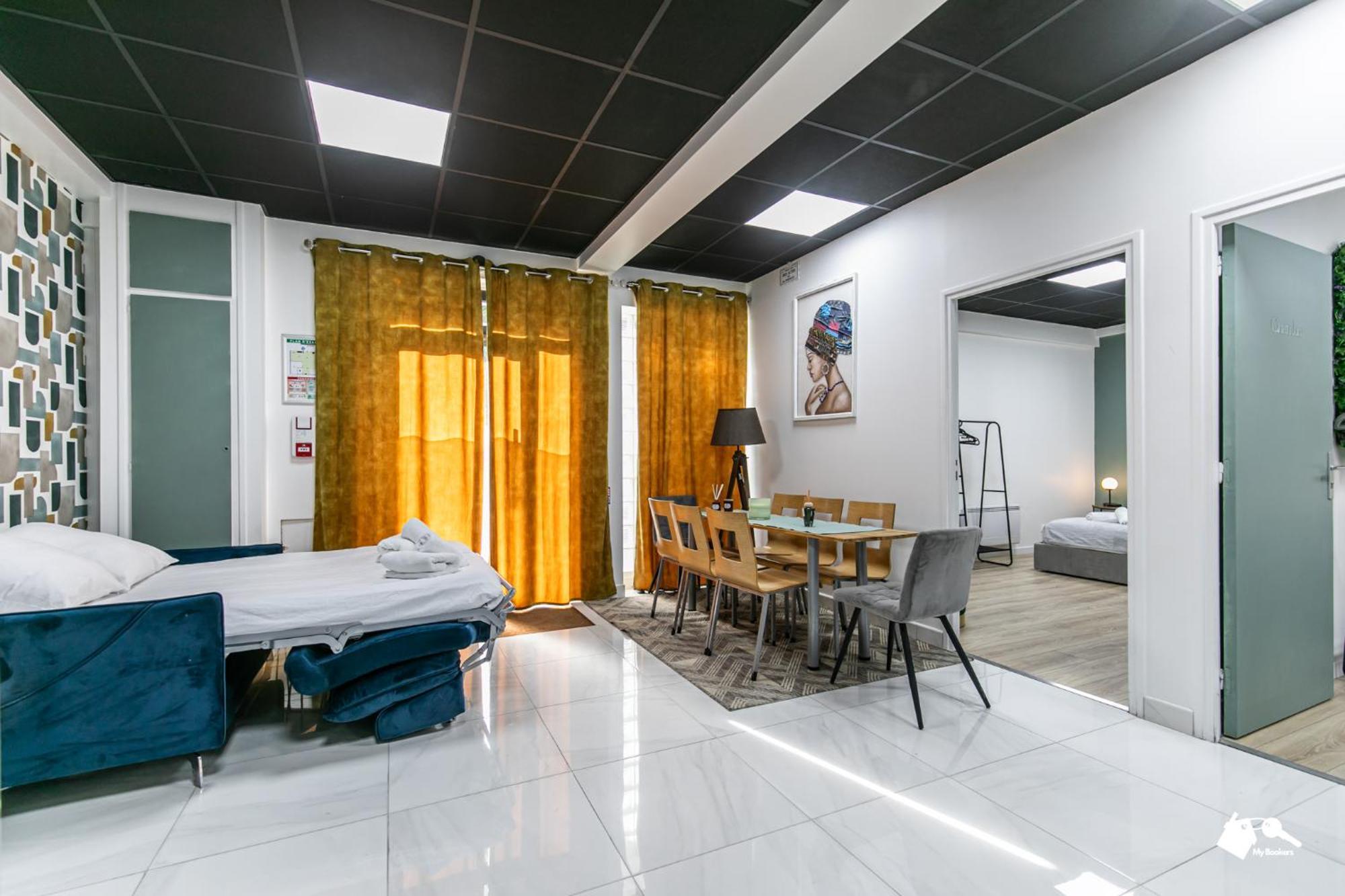 Mba Splendide Appart - Girardot - Montreuil Centre מראה חיצוני תמונה