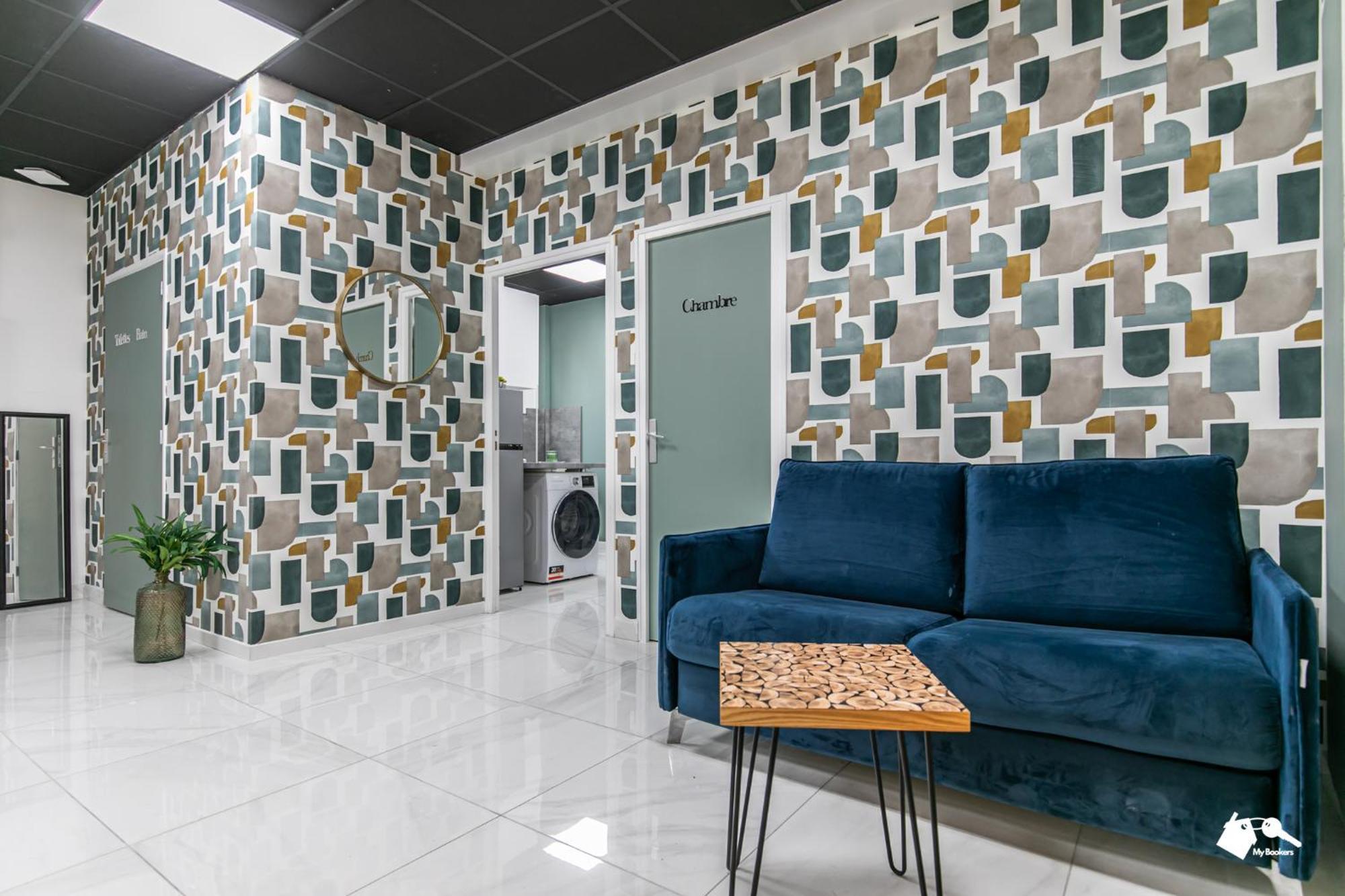Mba Splendide Appart - Girardot - Montreuil Centre מראה חיצוני תמונה