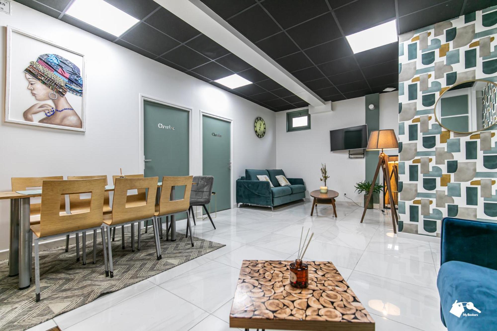 Mba Splendide Appart - Girardot - Montreuil Centre מראה חיצוני תמונה
