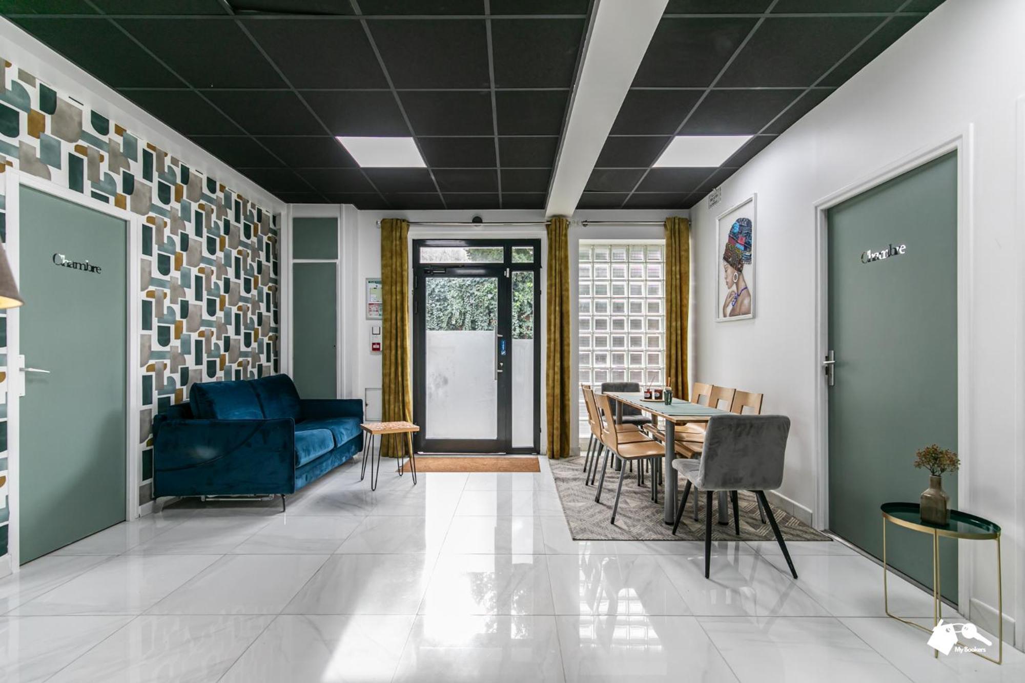 Mba Splendide Appart - Girardot - Montreuil Centre מראה חיצוני תמונה