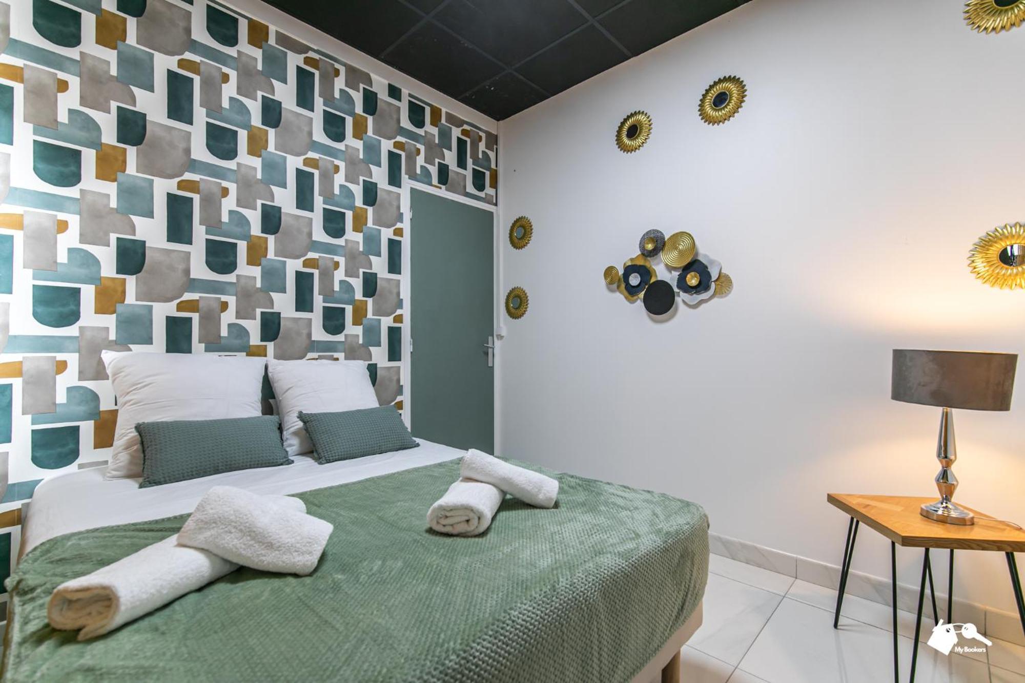 Mba Splendide Appart - Girardot - Montreuil Centre מראה חיצוני תמונה
