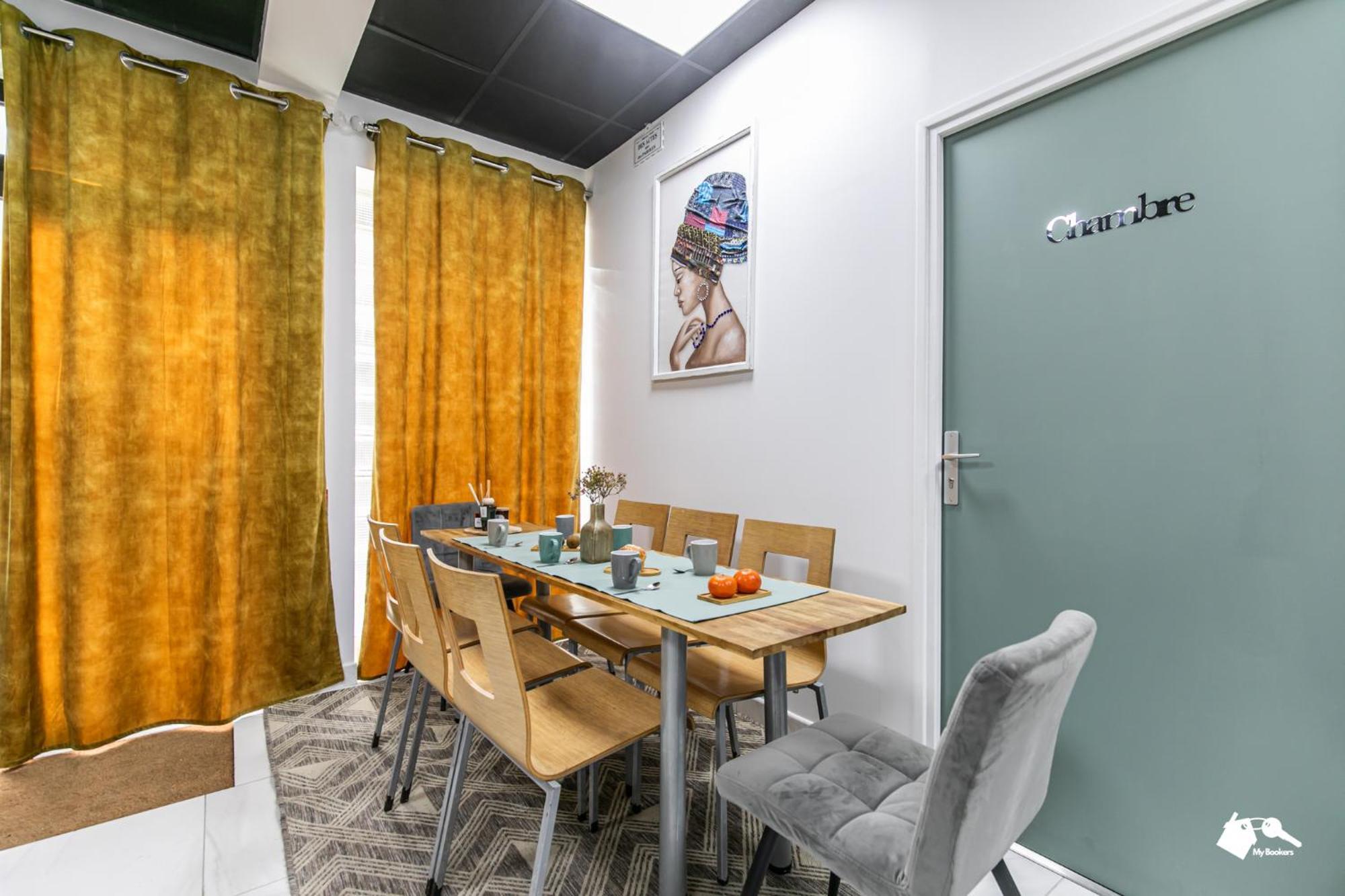 Mba Splendide Appart - Girardot - Montreuil Centre מראה חיצוני תמונה