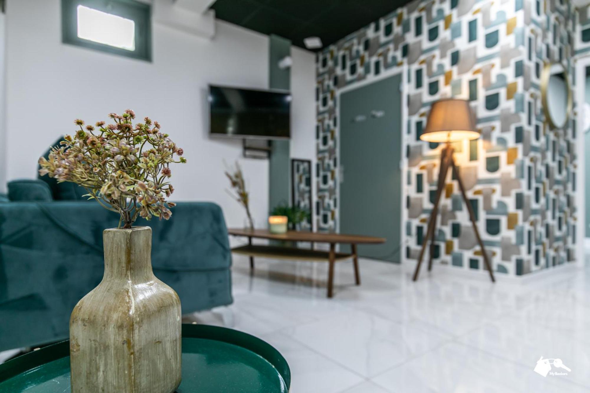 Mba Splendide Appart - Girardot - Montreuil Centre מראה חיצוני תמונה