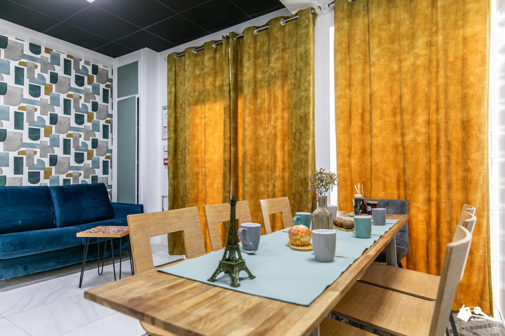 Mba Splendide Appart - Girardot - Montreuil Centre מראה חיצוני תמונה