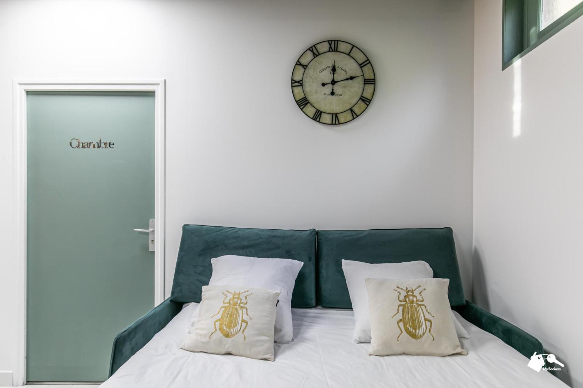 Mba Splendide Appart - Girardot - Montreuil Centre מראה חיצוני תמונה
