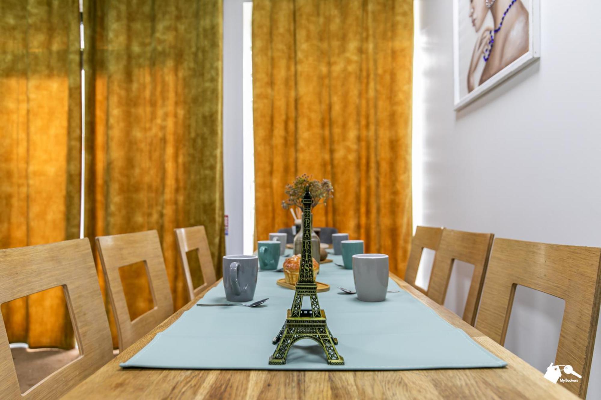 Mba Splendide Appart - Girardot - Montreuil Centre מראה חיצוני תמונה