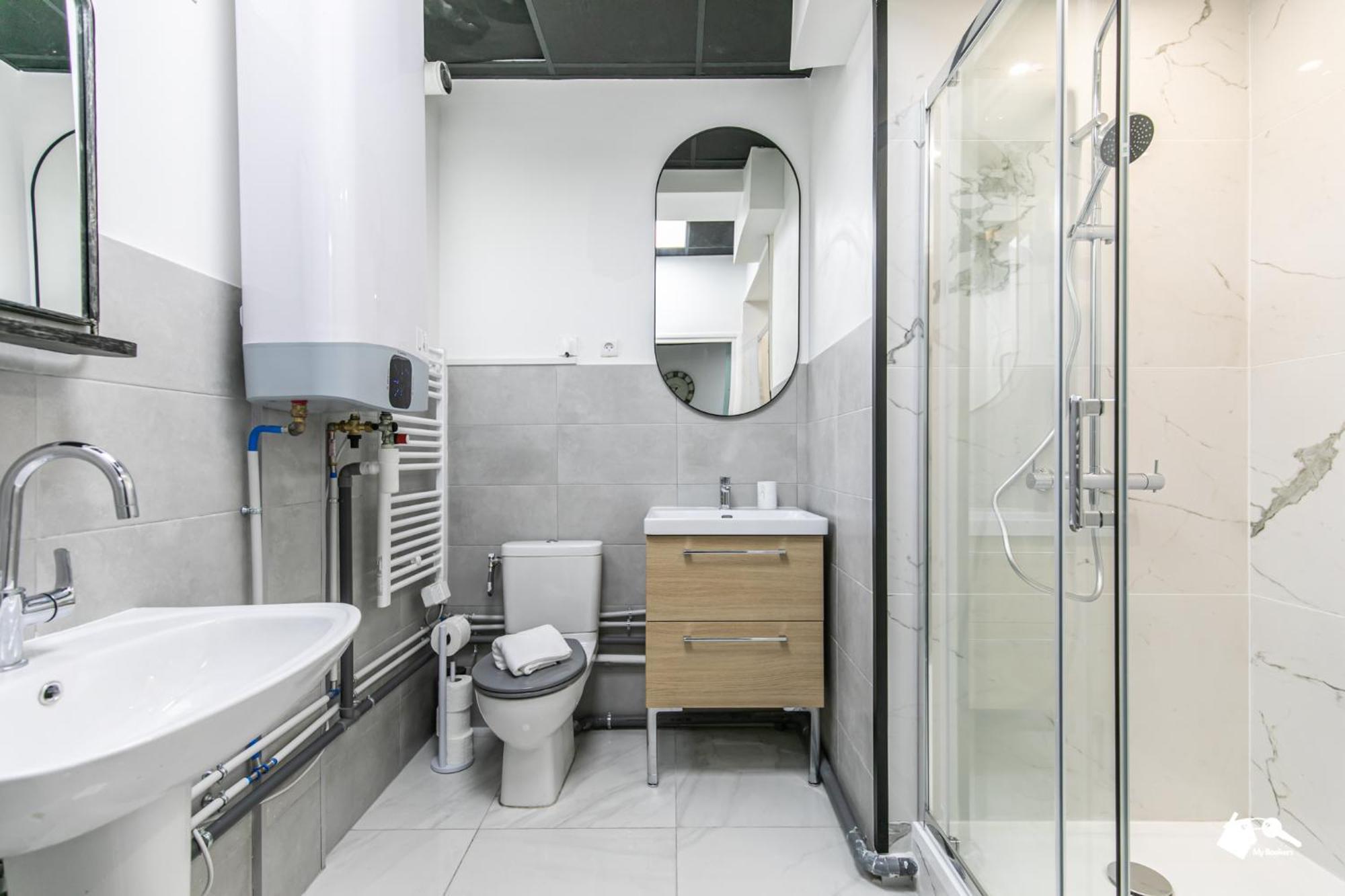 Mba Splendide Appart - Girardot - Montreuil Centre מראה חיצוני תמונה