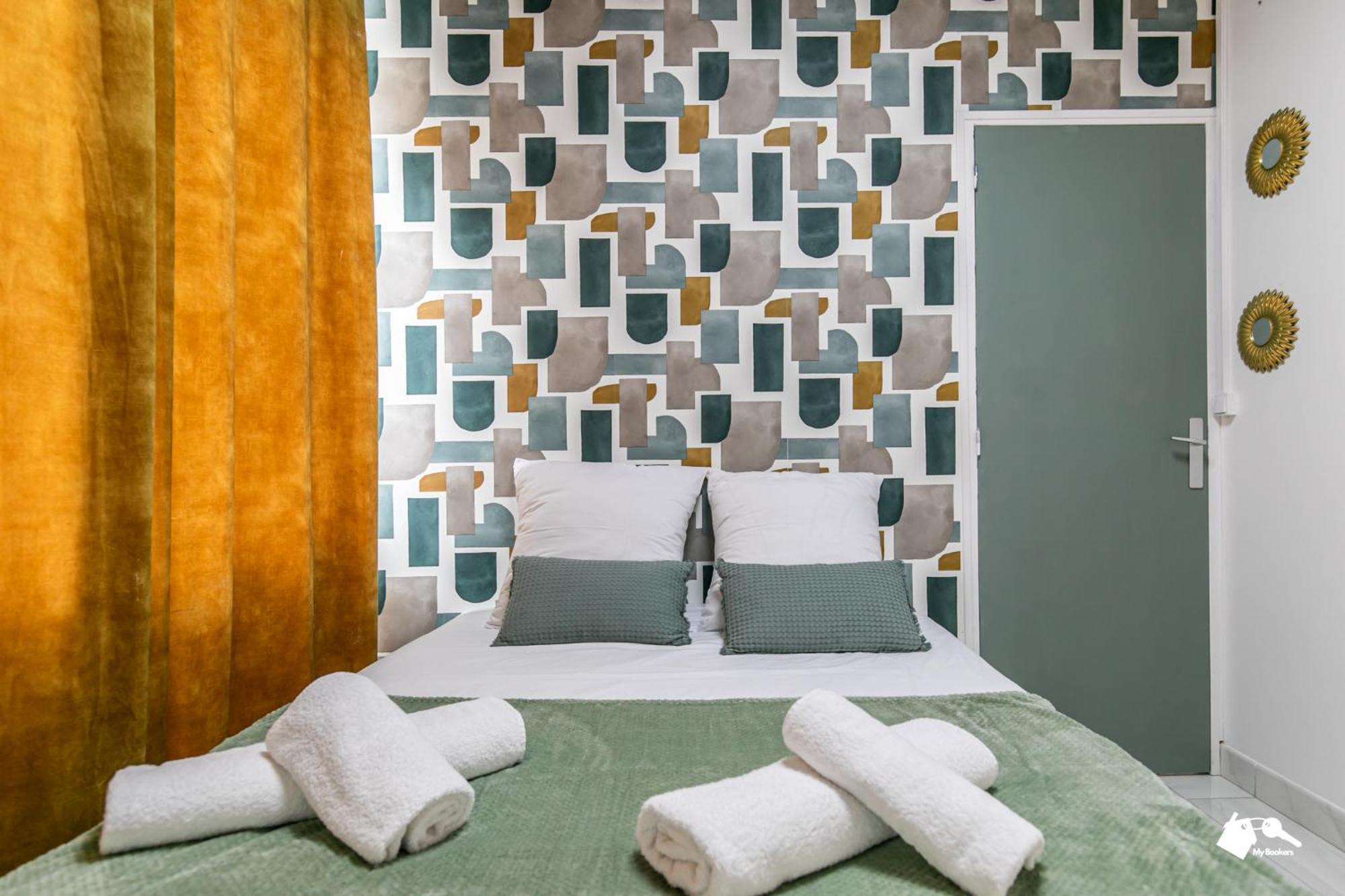 Mba Splendide Appart - Girardot - Montreuil Centre מראה חיצוני תמונה