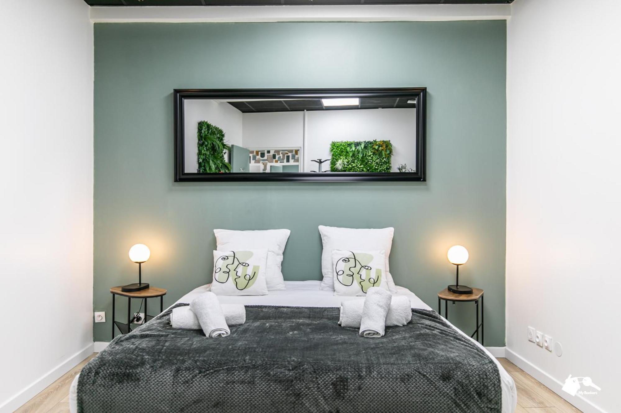 Mba Splendide Appart - Girardot - Montreuil Centre מראה חיצוני תמונה