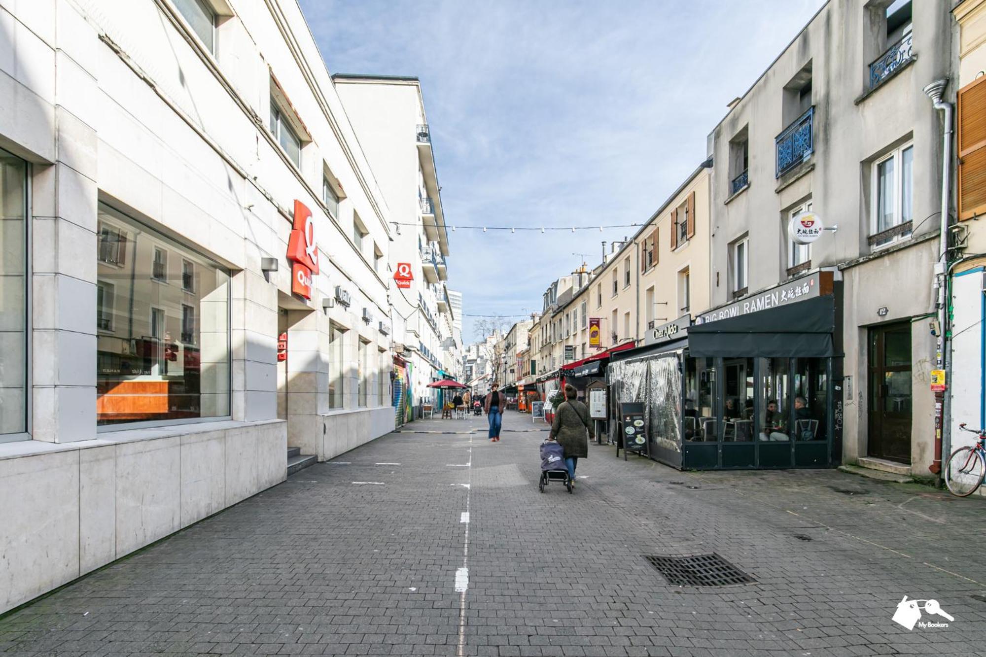 Mba Splendide Appart - Girardot - Montreuil Centre מראה חיצוני תמונה