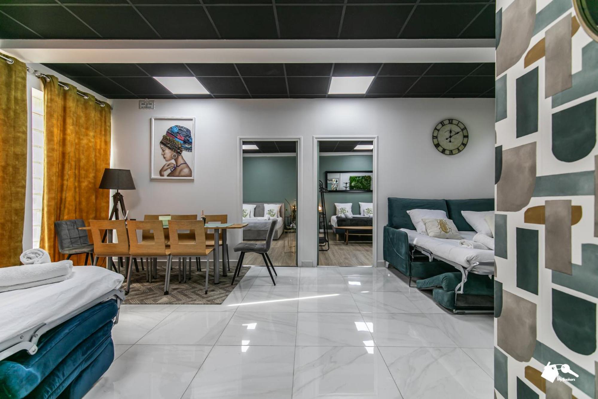 Mba Splendide Appart - Girardot - Montreuil Centre מראה חיצוני תמונה