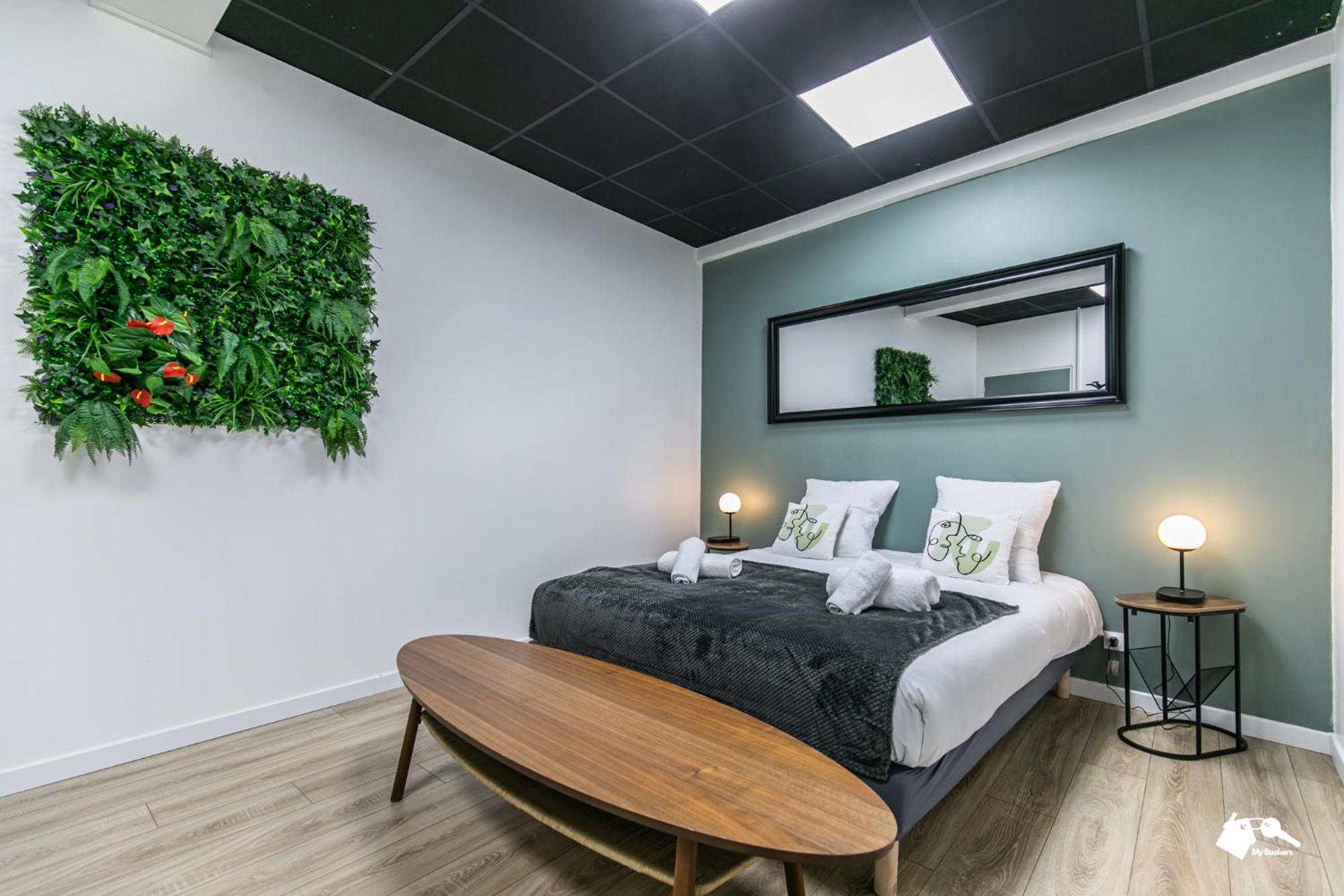 Mba Splendide Appart - Girardot - Montreuil Centre מראה חיצוני תמונה