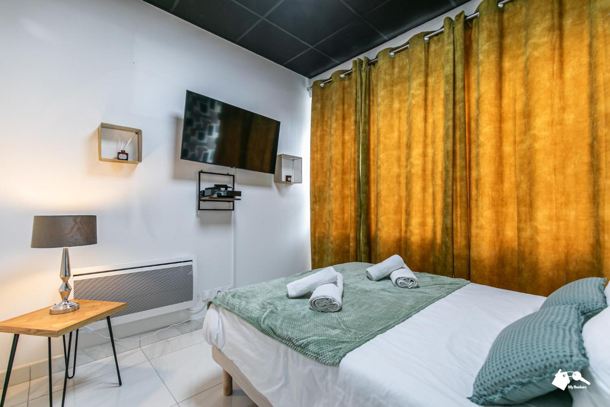 Mba Splendide Appart - Girardot - Montreuil Centre מראה חיצוני תמונה