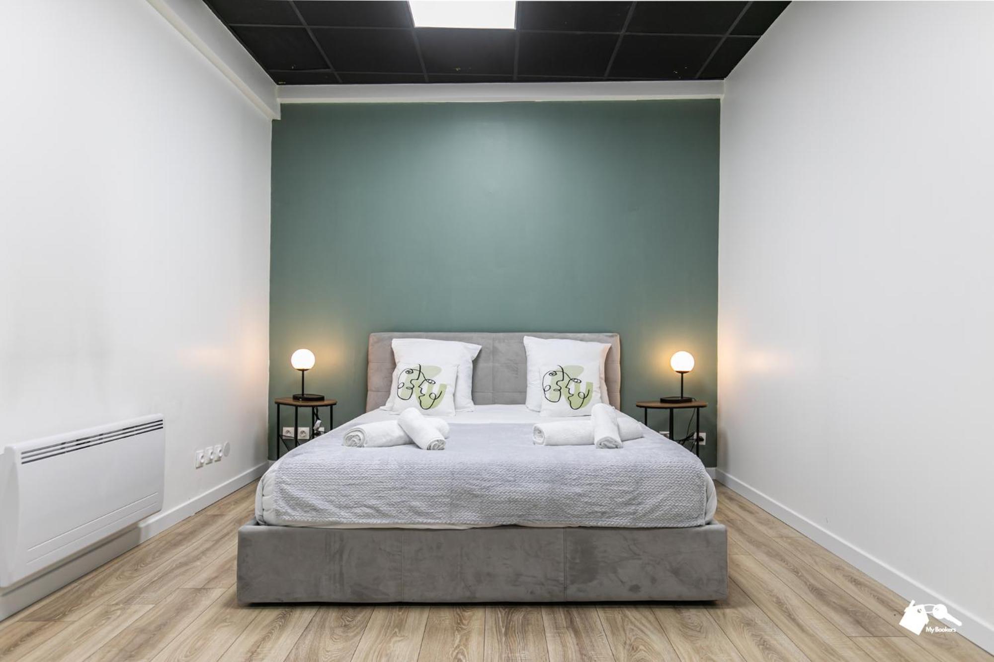 Mba Splendide Appart - Girardot - Montreuil Centre מראה חיצוני תמונה
