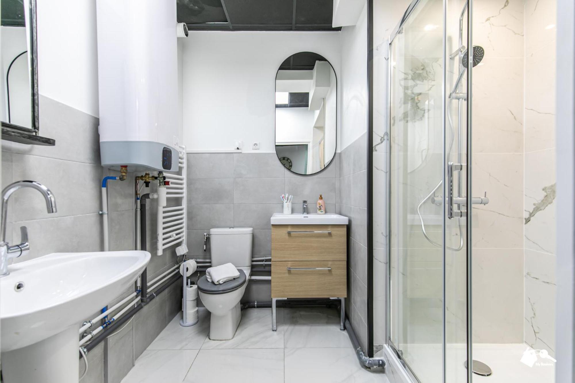 Mba Splendide Appart - Girardot - Montreuil Centre מראה חיצוני תמונה