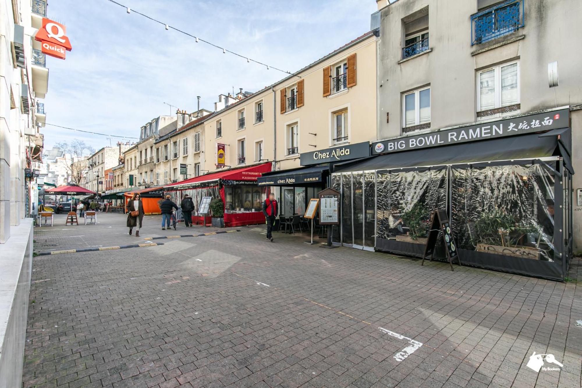 Mba Splendide Appart - Girardot - Montreuil Centre מראה חיצוני תמונה